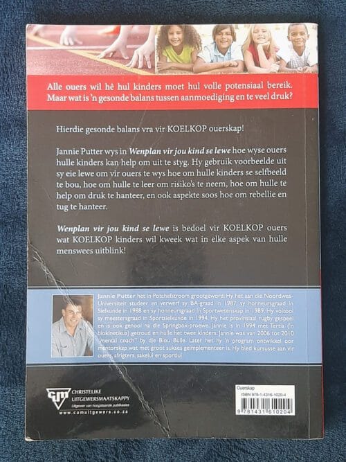 Wenplan Vir Jou Kind Se Lewe – Jannie Putter secondhand book