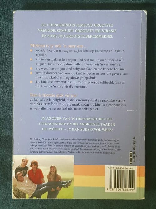 A Tot Z Van Ouerskap – Rodney Seale secondhand book
