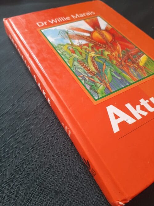 Aktuele Sake – Willie Marais secondhand book
