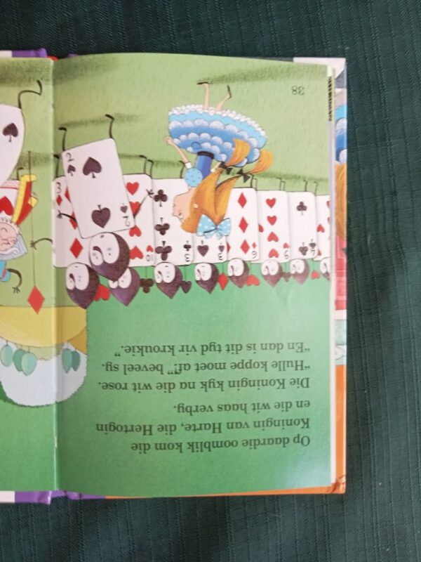 Alice In Wonderland – Lees Self Met Ladybird secondhand book