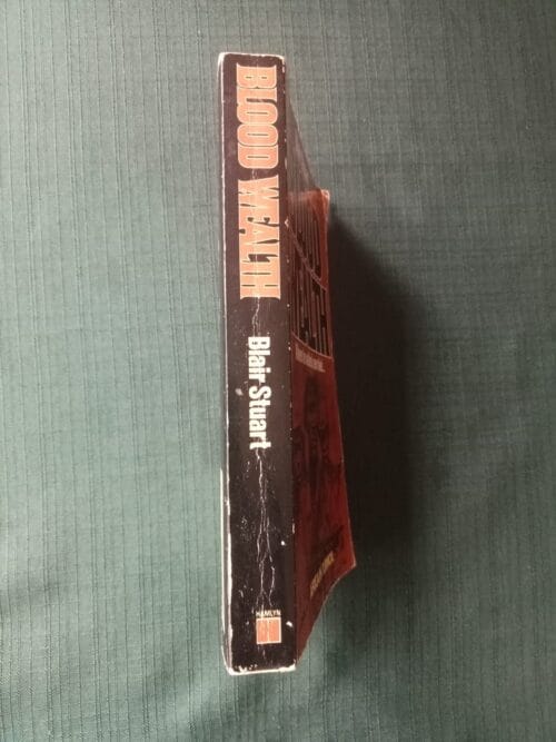 Blood Wealth – Blair Stuart secondhand book