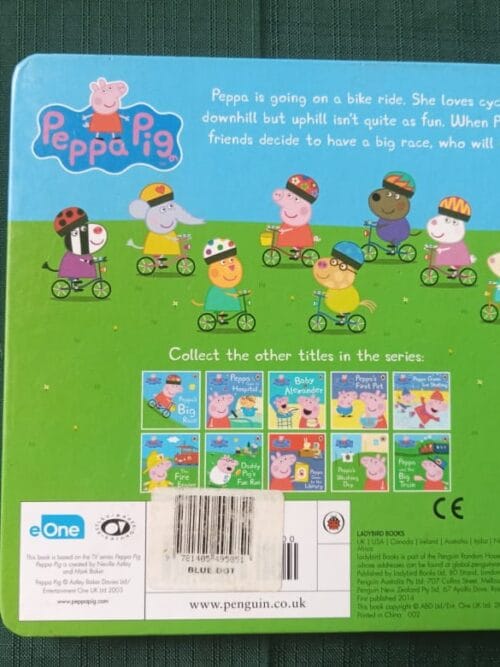 Peppa’s Big Race secondhand book