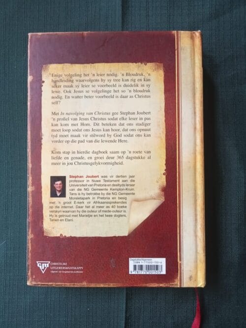 In Navolging Van Christus – Stephan Joubert secondhand book