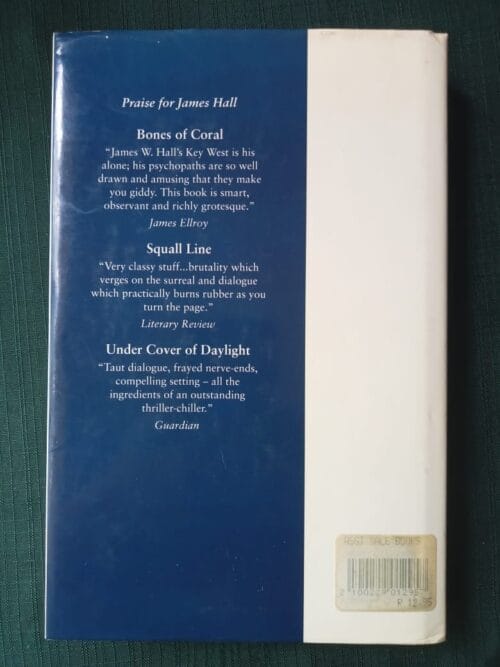 Bones Of Coral – James Hall secondhand book