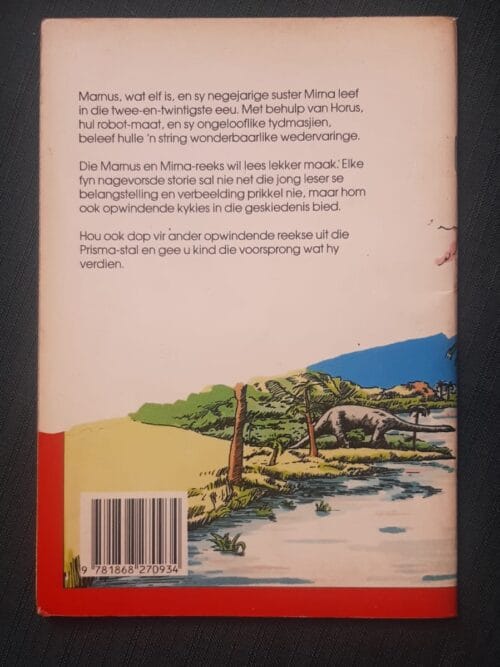 Die Dinosourus-Avontuur – Rob Marsh secondhand book