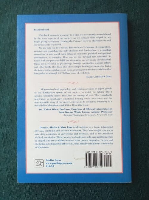 Healing The Future – Dennis Linn et al. secondhand book