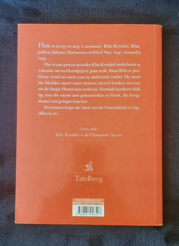 Klits Kronkel En Die Vloek Van Die Swart Jakkals – Fanie Viljoen secondhand book