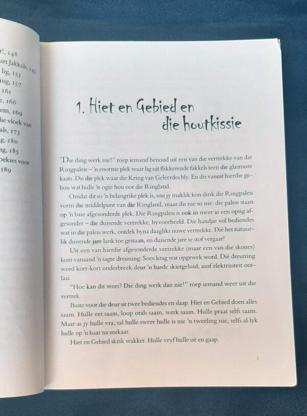 Klits Kronkel En Die Vloek Van Die Swart Jakkals – Fanie Viljoen secondhand book