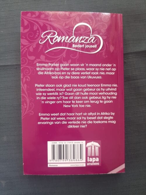 Liefde Vir ‘n Vlinder – Didi Potgieter secondhand book