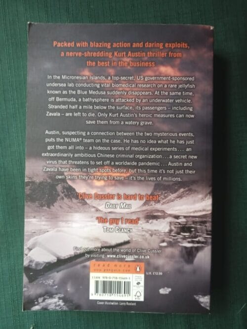 Medusa – Clive Cussler secondhand book