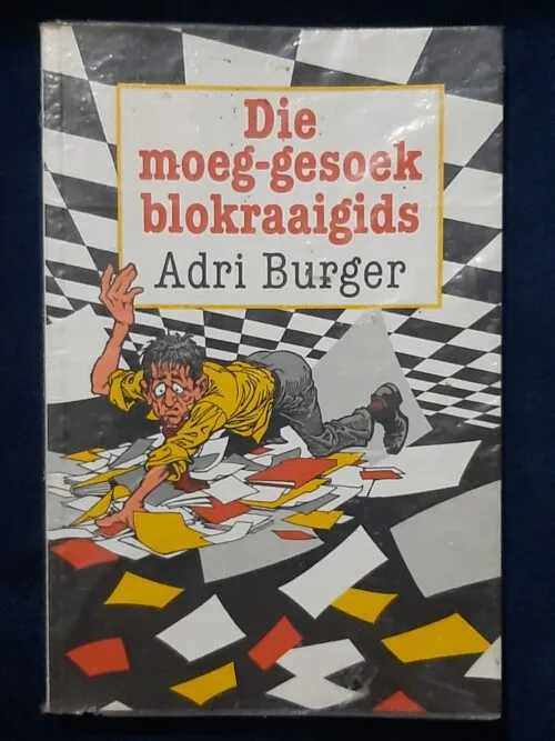Die Moeg-Gesoek Blokraaigids – Adri Burger secondhand book