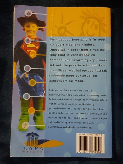 Ontmoet Jou Jong Kind – Debrah A Botha secondhand book