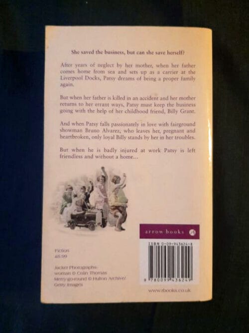 Patsy Of Paradise Place – Rosie Harris secondhand book