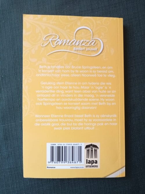 Romanse In Rock – Marlé Cloete secondhand book