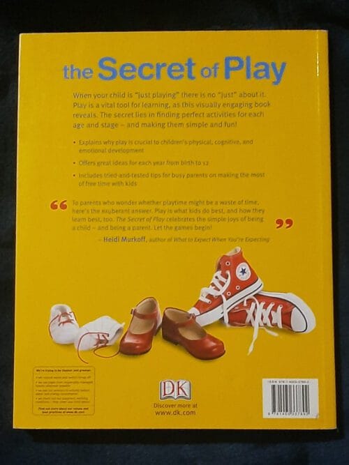 The Secret Of Play – Ann Pleshette Murphy secondhand book