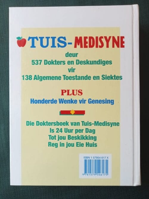 Die Doktersboek van Tuismedisyne – Debora Tkac secondhand book