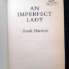 An Imperfect Lady - Sarah Harrison