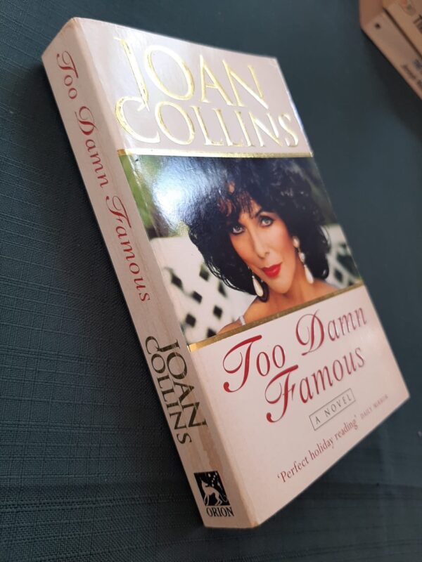 Too Damn Famous - Joan Collins