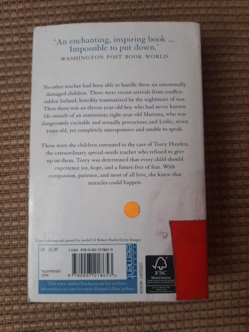 Just Another Kid – Torey L. Hayden secondhand book