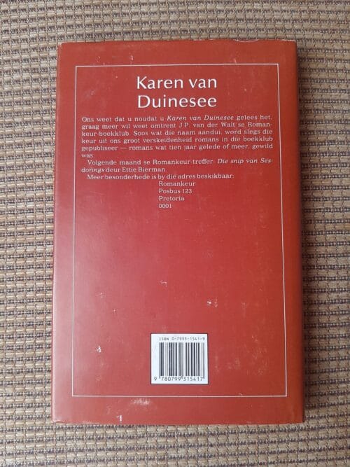 Karen Van Duinesee – Nita Griessel secondhand book