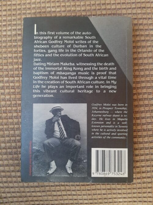My Life Volume One – Godfrey Moloi secondhand book