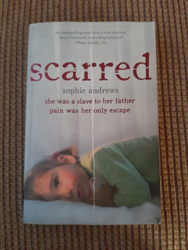 Scarred – Sophie Andrews secondhand book