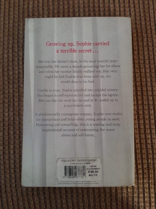 Scarred – Sophie Andrews secondhand book