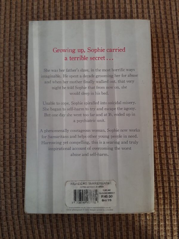 Scarred – Sophie Andrews secondhand book