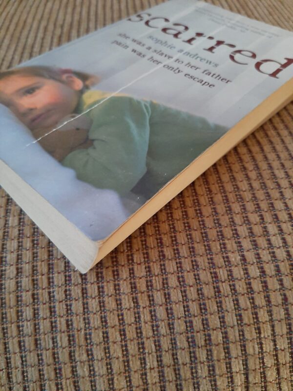 Scarred – Sophie Andrews secondhand book