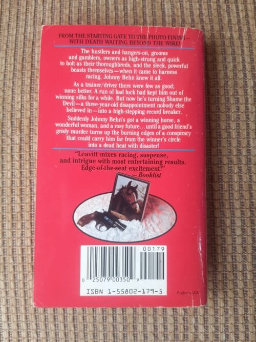 Shame The Devil – Alan J. Leavitt secondhand book