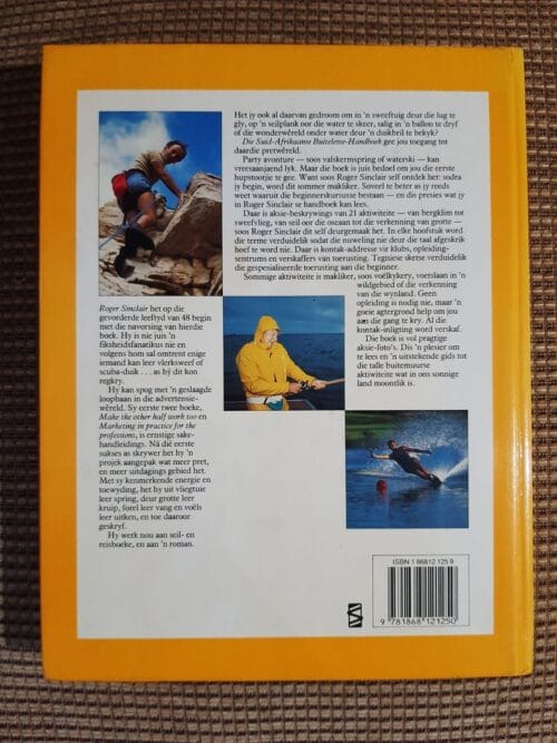 Suid-Afrikaanse Buitelewe-Handboek – Roger Sinclair secondhand book