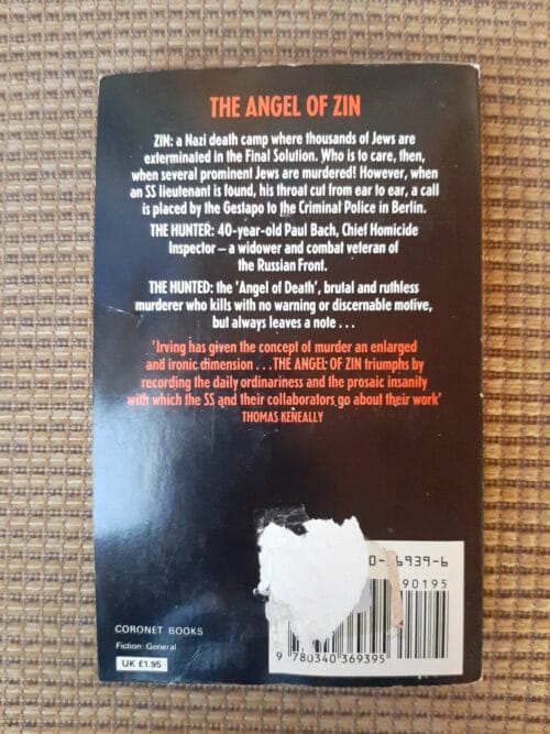 The Angel Of Zin – Clifford Irving secondhand book