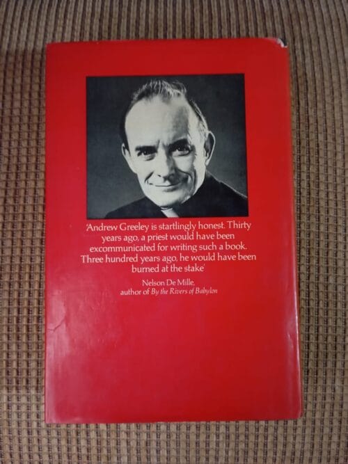 The Cardinal Sins – Andrew M. Greeley secondhand book
