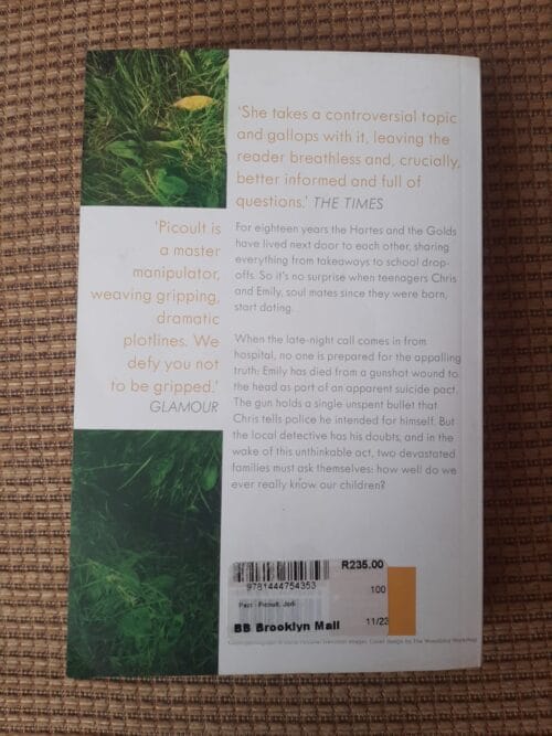 The Pact – Jodi Picoult secondhand book