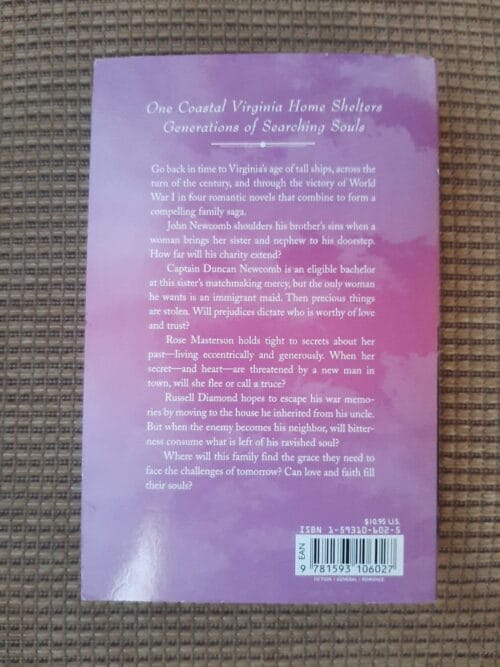 Virginia – Cathy Marie Hake secondhand book