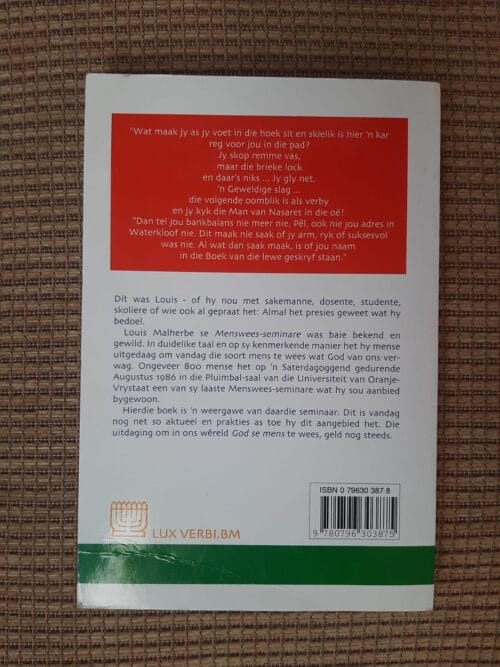Yes! Vir Jesus – Louis Malherbe secondhand book