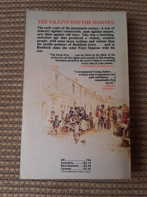 Young Jethro – Roy Clews secondhand book