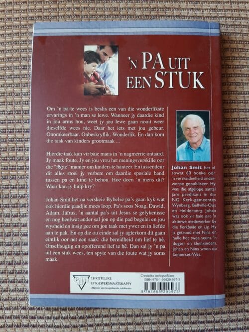 ‘n Pa Uit Een Stuk – Johan Smit secondhand book