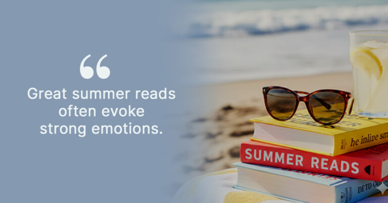 Tips for choosing secondhand books for summer reading and relaxed days