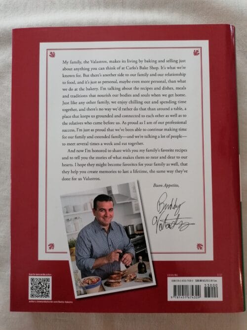 Cooking Italian with Buddy – Buddy Valastro secondhand book