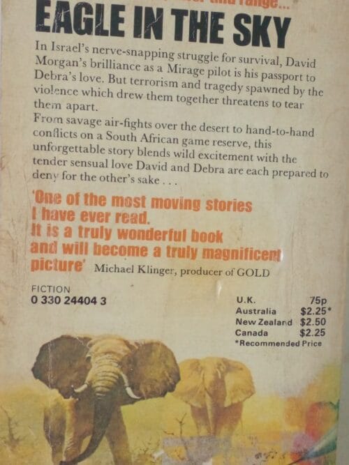 Eagle In The Sky – Wilbur Smith secondhand book