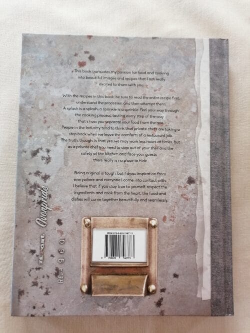Private Chef – Neill Anthony secondhand book