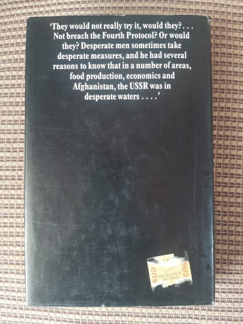 The Fourth Protocol – Frederick Forsyth secondhand book