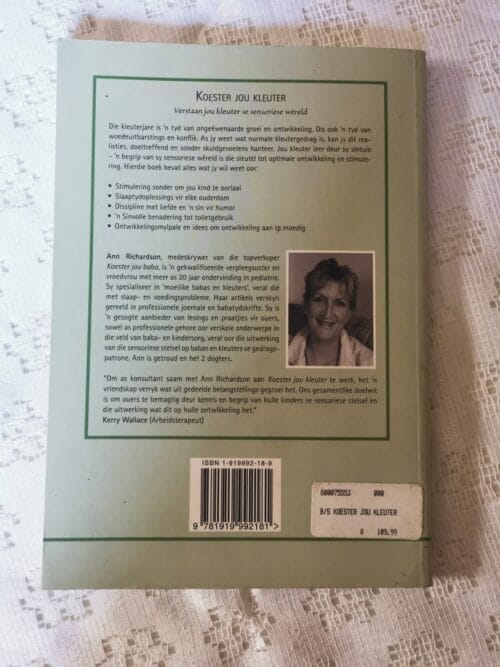 Koester Jou Kleuter – Ann Richardson secondhand book