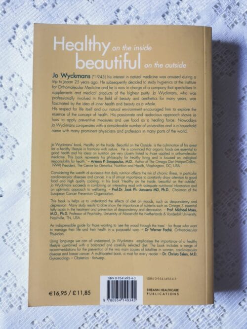 Healthy On The Inside Beautiful On The Outside – Jo Wyckmans secondhand book
