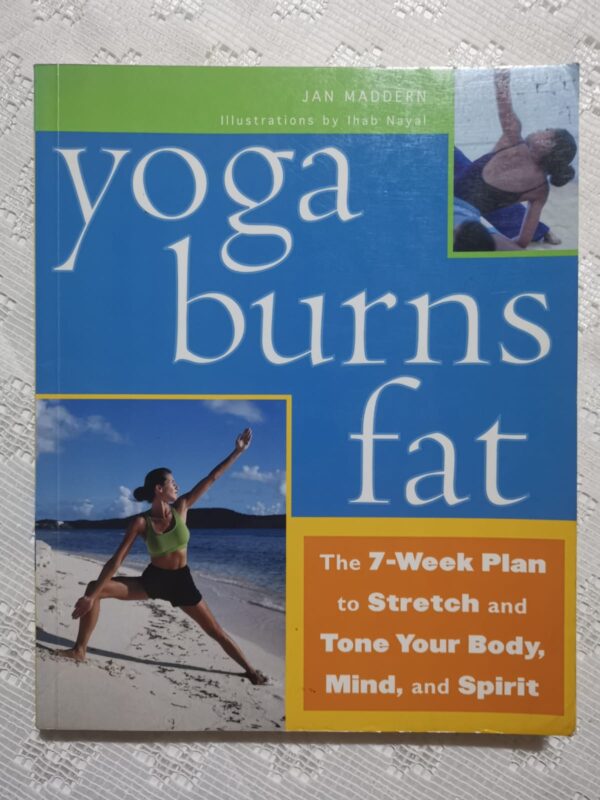 Yoga Burns Fat – Jan Maddern secondhand book