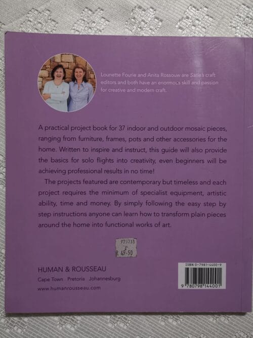 Mosaic – Anita Rossouw, Lounette Fourie secondhand book