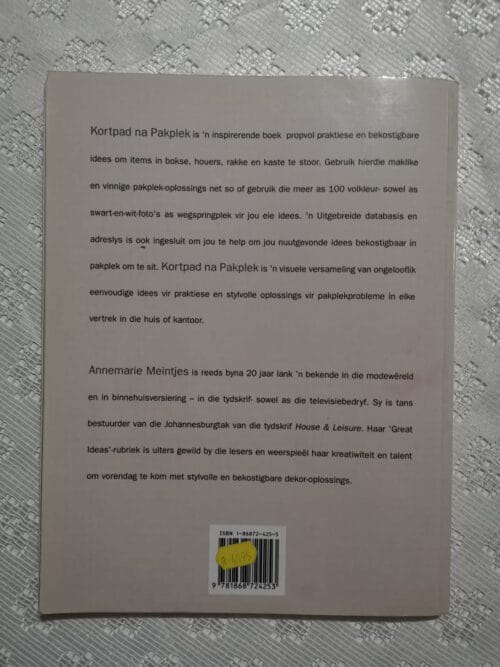 Kortpad Na Pakplek – Annemarie Meintjies secondhand book