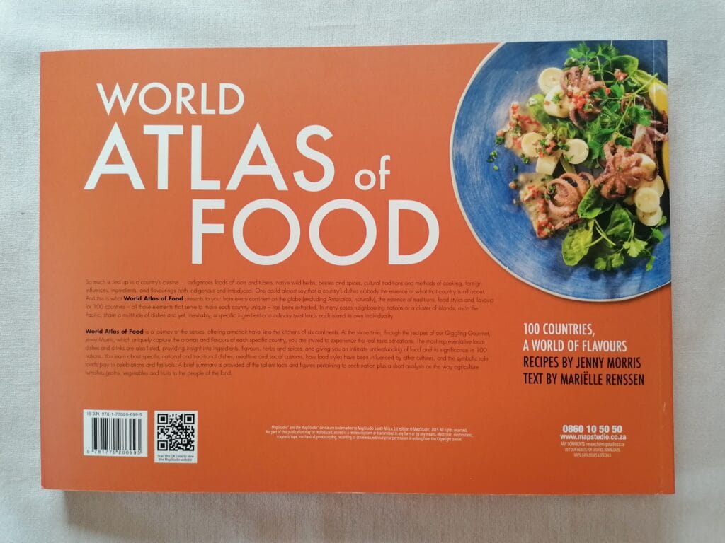 World Atlas Of Food - Jenny Morris