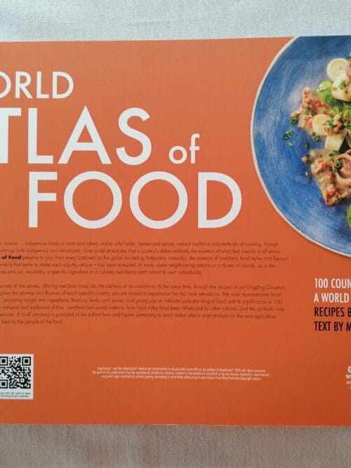 World Atlas of Food – Jenny Morris secondhand book